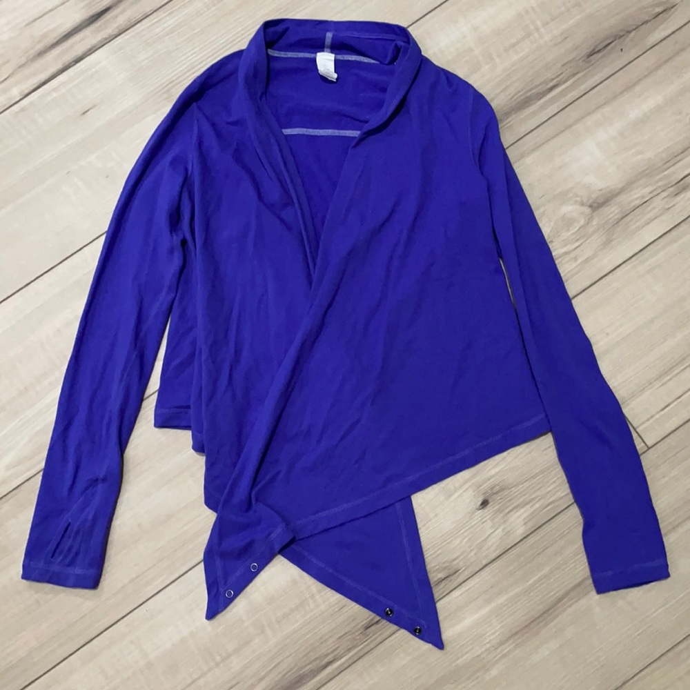 Ivivva wrap cardigan